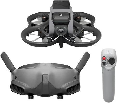 DJI Avata Fly Smart Combo Drone Camera. Obstacle Sensing with Ultra-Wide 4K100p Video