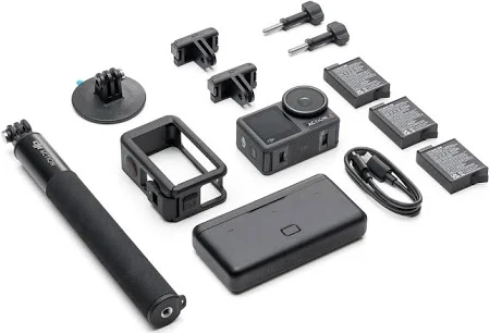 DJI Osmo Action 3 Adventure Combo