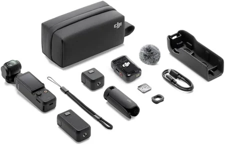 DJI Osmo Pocket 3 Creator Combo Action Camera