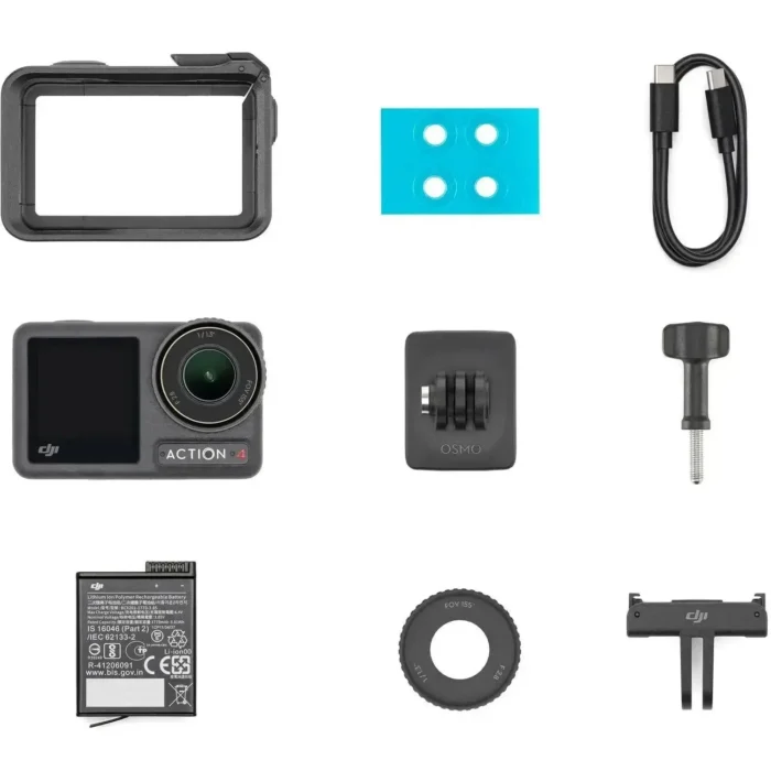 DJI Osmo Action 4 Camera standard combo