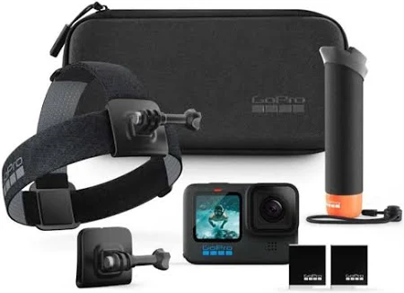 GoPro HERO 12 Accessories Bundle (Black)