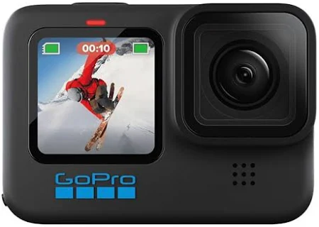 GoPro HERO10 Black Waterproof 5K Action Camera