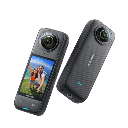 Insta360 One X3 - Waterproof 360 Action Camera