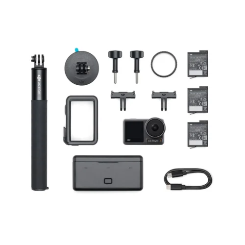 "DJI Osmo Action 4 Camera standard combo "