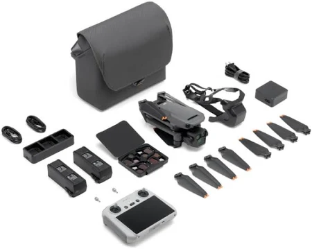 DJI Mavic 3 pro rc pro fly more combo kit