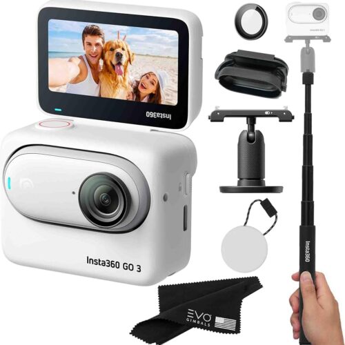 Insta360 GO 3 Standalone Bundle - 64 Gb