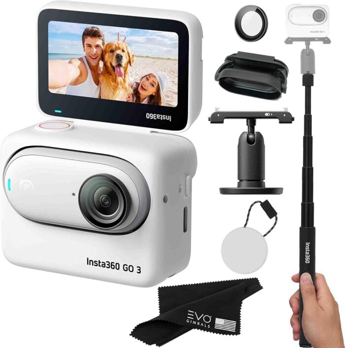 Insta360 GO 3 Standalone Bundle - 64 Gb