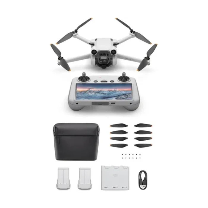 DJI Mini 3 Pro Drone Camera With Normal Fly More Kit With Smart Controller