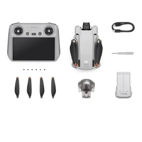 DJI Mini 3 Pro | 4K/60fps Camera Drone with RC, 48MP Photos & 34min Flight