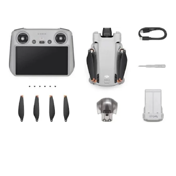 DJI Mini 3 Pro | 4K/60fps Camera Drone with RC, 48MP Photos & 34min Flight