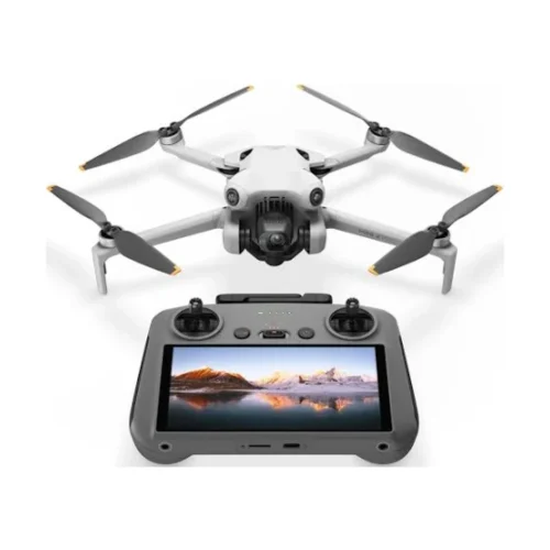 4K100fps video & 48MP RAW stills with 1/1.3" sensor Omnidirectional obstacle avoidance with APAS & RTH RC 2 Controller with 1080p/60fps live transmission Fly More Combo Plus: 3 batteries (up to 135 mins), hub, bag OcuSync 4 range up to 20 km (12.4 miles) Foldable, under 249g, perfect for travel & social media