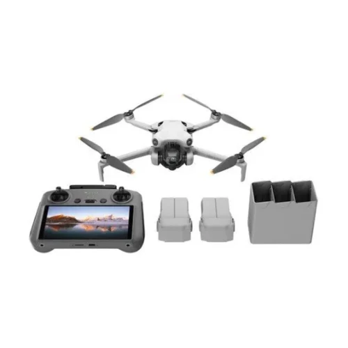 DJI Mini 4 Pro Drone Camera Fly More Combo Plus (DJI RC 2)