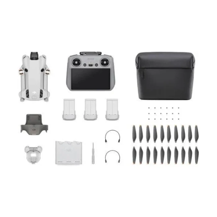 DJI Mini 4 Pro Drone Camera Fly More Combo Plus (DJI RC 2)
