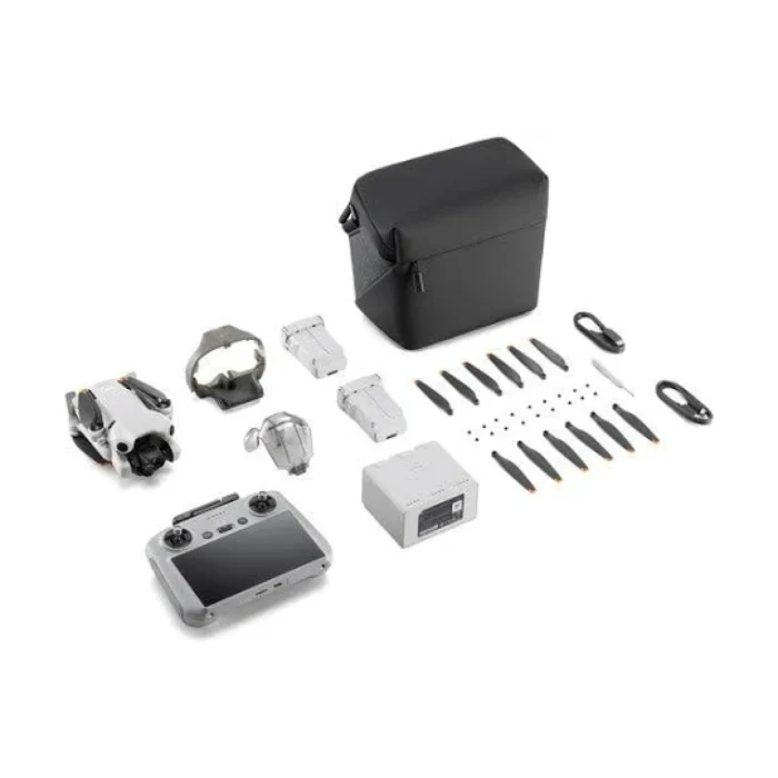 DJI Mini 4 Pro Drone Camera Fly More Combo Plus (DJI RC 2)