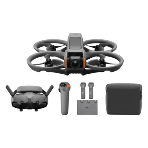 Dji avata 2 fly more combo with 3 batteries