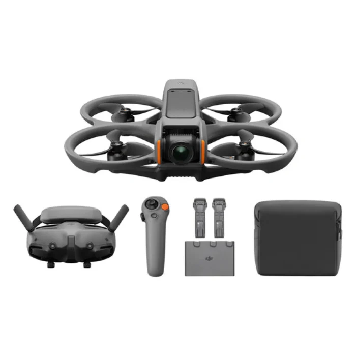 Dji avata 2 fly more combo with 3 batteries