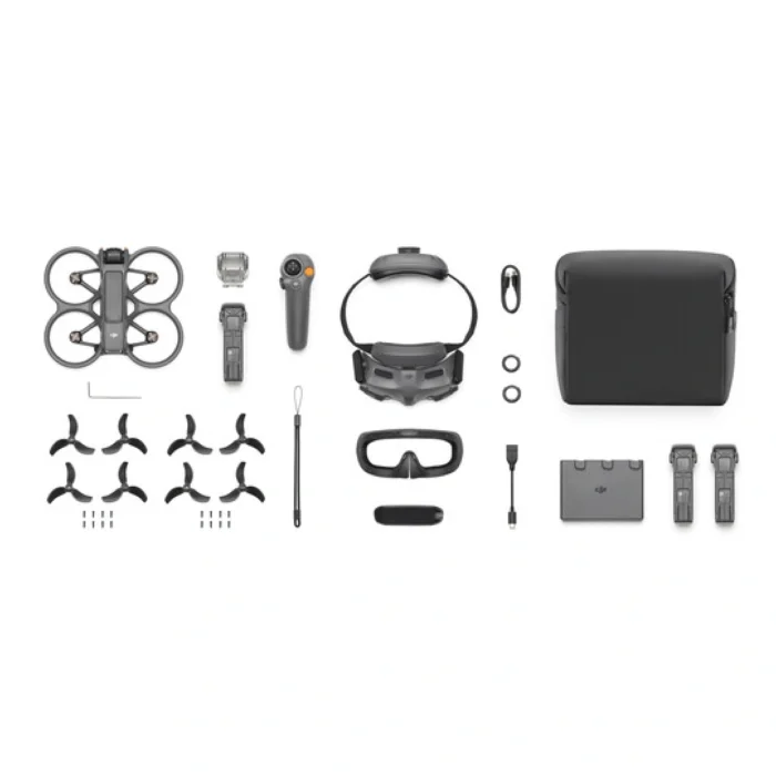 Dji avata 2 fly more combo with 3 batteries
