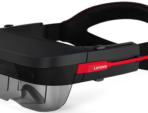Lenovo ThinkReality A6 smart glasses