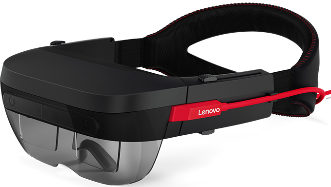Lenovo ThinkReality A6 smart glasses