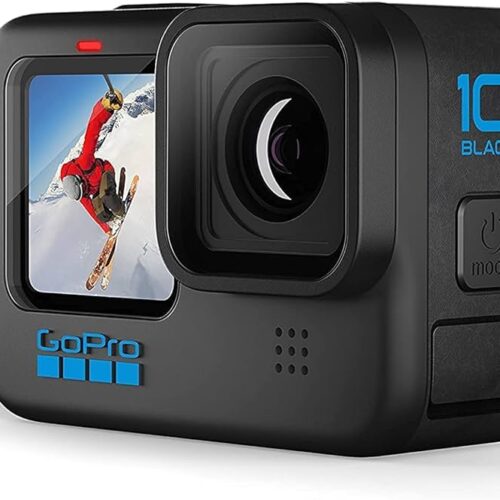 GoPro HERO10 Black Waterproof 5K Action Camera
