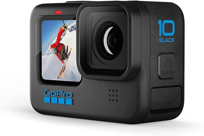 GoPro HERO10 Black Waterproof 5K Action Camera