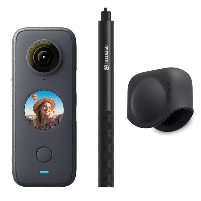 Insta360 ONE X2 Action Camera | Invisible Selfie Stick Feature - Image 4