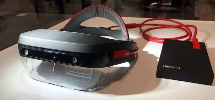 Lenovo ThinkReality A6 smart glasses - Image 6