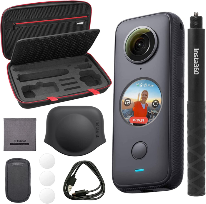 Insta360 ONE X2 Action Camera | Invisible Selfie Stick Feature - Image 5