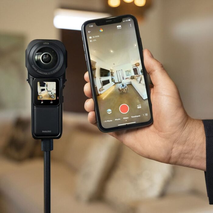 Insta360 ONE RS 1-Inch 360 Edition Camera - Image 5
