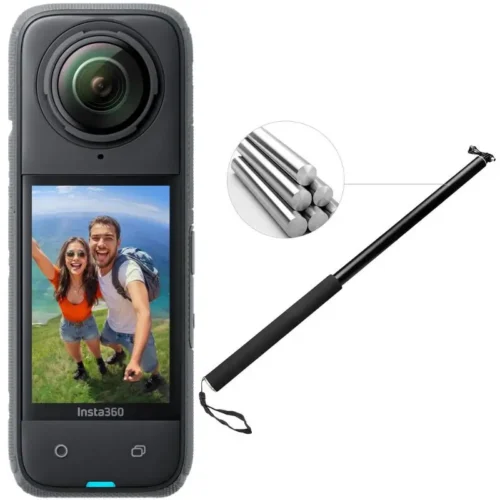Insta360 ONE X2 Action Camera | Invisible Selfie Stick Feature